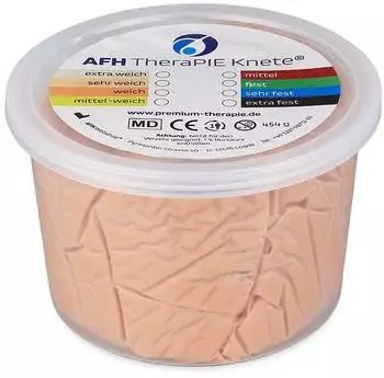 AFH Webshop TheraPIE Knete&reg; Handmuskeltrainer, beige, weich, 454g