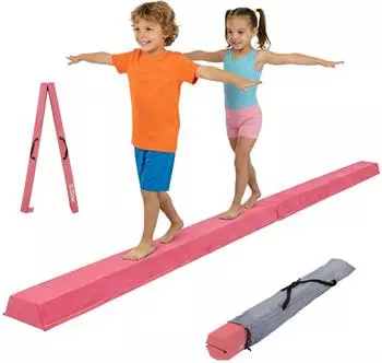 Trutzholm Schwebebalken klappbar 270cm 100kg pink (1629)