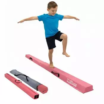 Trutzholm Schwebebalken klappbar 210cm pink mit Tragetasche (1637)