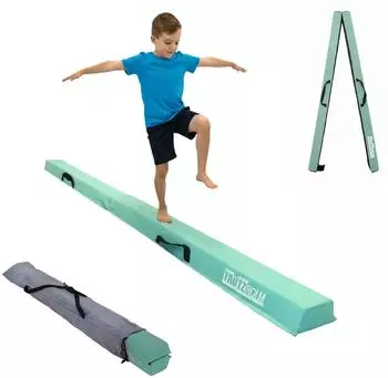 Trutzholm Schwebebalken klappbar 240cm, bis 100kg, mintgr&uuml;n (1635)