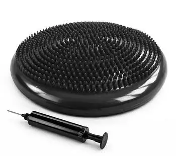Wozinsky WPSD-02 Sensorisches Gleichgewichtskissen, schwarz (WPSD-02)