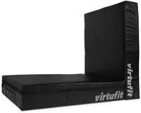 VirtuFit Drop-Pad-Set - Abwurf, Pad, Abwurfmatte, Abwurfplatte, Hantelablage,