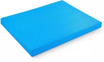 4FIZJO Balance Pad Gleichgewichtskissen Koordinationsmatte Stabilit&auml;tstraining blau No Size