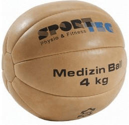 Sport-Tec Medizinball aus Leder