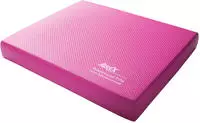 Airex Balance-Pad Elite, aus Schaumstoff, mit Noppen, 48 x 40 x 6 cm, pink, belastbar