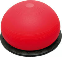 Togu Balance-Ball Jumper mit Luftpumpe, &Oslash; 52 cm, rot, belastbar bis 200 kg