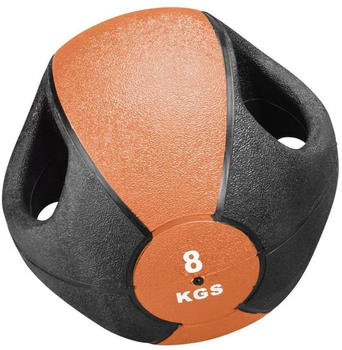 Trendy Sport Esfera Medizinball mit 2 Griffen 8 kg orange