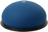 Togu Balance-Ball Jumper Pro mit Luftpumpe, &Oslash; 52 cm, schwarz, beidseitig nutzbar,
