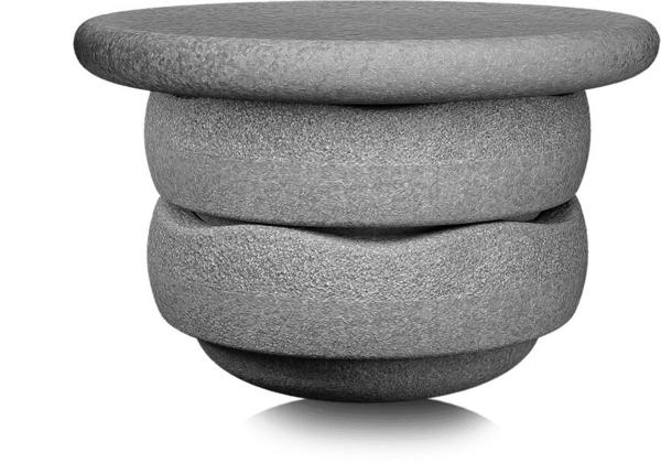 joboo Balance Board Set grey
