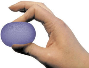 Sissel Press Ball blau mittel (2181)