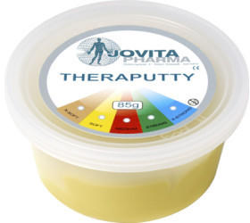 Jovita Pharma Theraputty Therapieknete soft gelb (85 g)