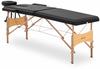 Physa Toulouse Massageliege klappbar schwarz