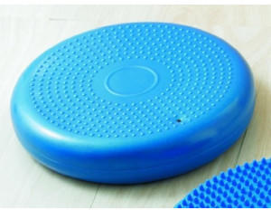 Eduplay Luftkissen Sitzkissen blau 30 cm mit Noppen