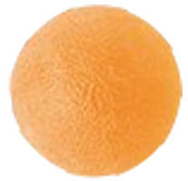Sissel Press Ball orange extra stark (2183)