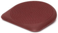 Togu Balance-Kissen Dynair Keil Ballkissen Premium, mit Pumpe, 36 x 37 cm, rot,...