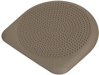 Togu Balance-Kissen Dynair Keil Ballkissen Premium, mit Pumpe, 36 x 37 cm, schwarz,