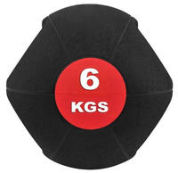Bad Company Pro Grip Medizinball I Fitnessball mit Doppelgriff I 3 Kg - 10 Kg I