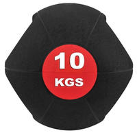 Bad Company Pro Grip Medizinball I Fitnessball mit Doppelgriff I 3 Kg - 10 Kg I