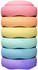 Stapelstein Rainbow pastel Set 6-teilig