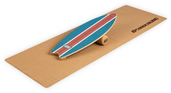 BoarderKing Wave Balance Board Set 3-teilig blau