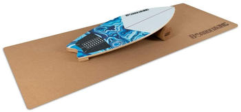 BoarderKing Wave Balance Board Set 3-teilig Surf