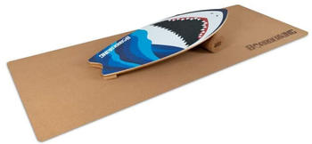 BoarderKing Wave Balance Board Set 3-teilig Shark