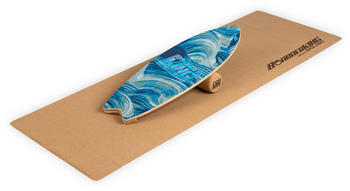 BoarderKing Wave Balance Board Set 3-teilig Waves