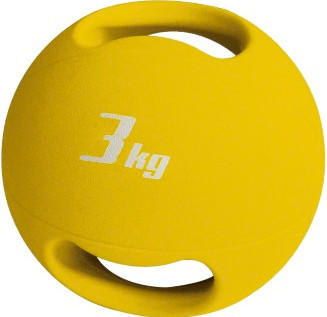 Sport-Thieme Medizinball mit Griff 3 kg