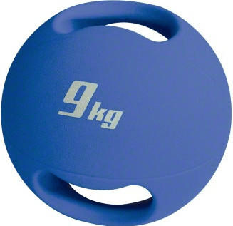 Sport-Thieme Medizinball mit Griff 9 kg