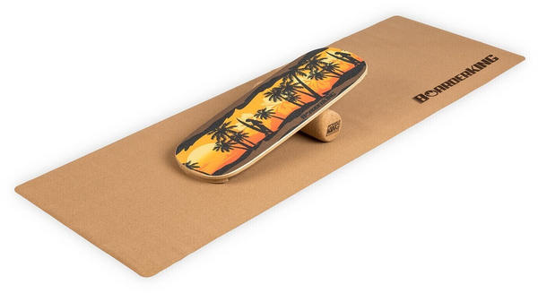 BoarderKing Indoorboard Classic Set 3-teilig Palm Trees