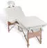 110096: vidaXL Therapy Table 4 Zones Wood