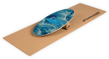 BoarderKing Allrounder Indoorboard Set 3-teilig Waves