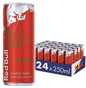 Red Bull Sommer Edition Wassermelone 24x0,25l