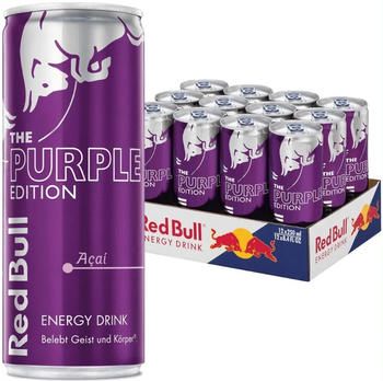 Red Bull Purple Edition Edition Açaí 12x0,25l
