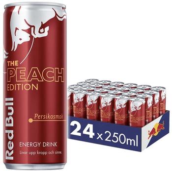 Red Bull The Peach Edition 24x0,25l