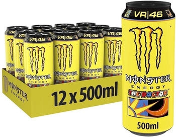 Monster Energy The Doctor 12x0,5l