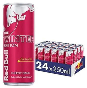 Red Bull The Winter Edition Birne-Zimt (24 x 250ml)