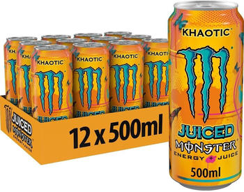 Monster Energy Juiced Khaotic (12 x 500ml)
