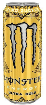 Monster Ultra Gold Zero Zucker (500ml)