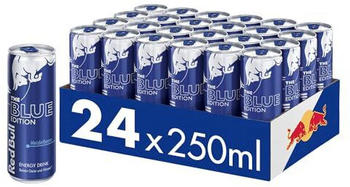 Red Bull Energy Drink Blue Edition 24 x 0,25l