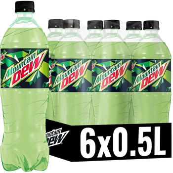Mountain Dew Original (6 x 0,5l)