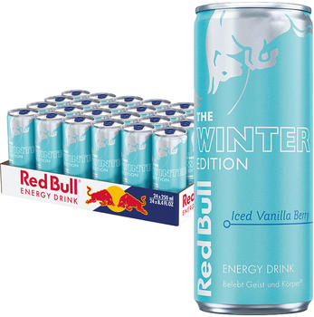 Red Bull Winter Edition Iced Vanilla Berry 24 x 250ml