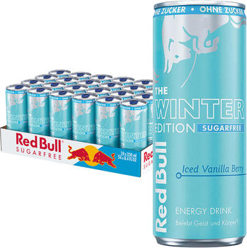 Red Bull Winter Edition Iced Berry Sugarfree 24 x 250ml