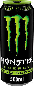 Monster Energy Drink Zero Sugar 0,5l