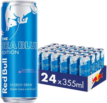 Red Bull Sea Blue Edition Juneberry 24x0,355l