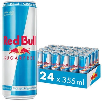 Red Bull Energy Drink Sugarfree 24x355ml