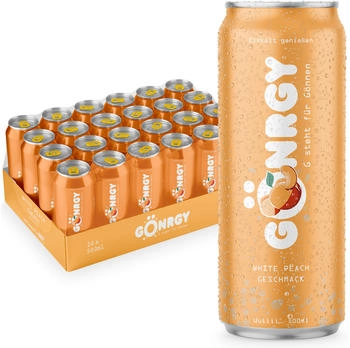 Gönrgy White Peach 0,5l