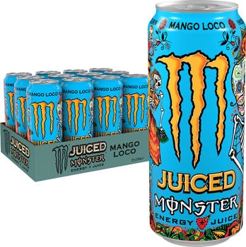 Monster Juiced Mango Loco 12x0,5l