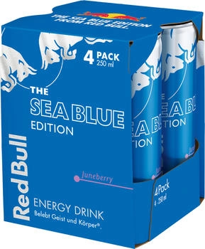 Red Bull Sea Blue Edition Juneberry 4x0,25l