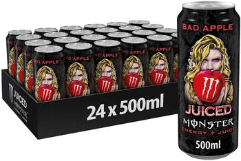 Monster Juiced Bad Apple 24x0,5l